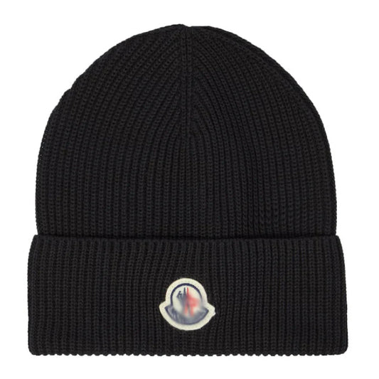 Moncler Beanie Black