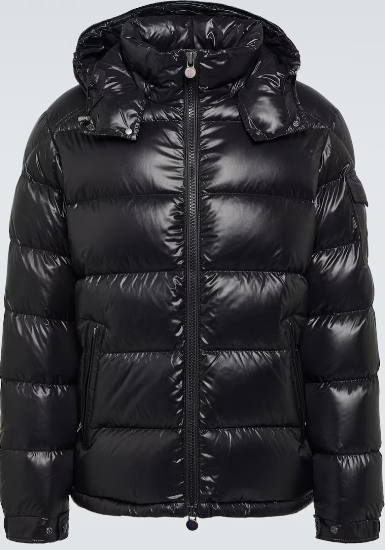 Moncler Maya Black